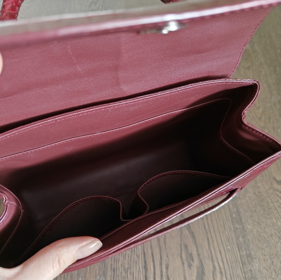 Genuine alligator hand bag - Picture 6 of 6